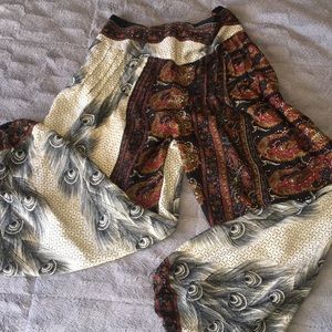 Festival flowy Harem pants